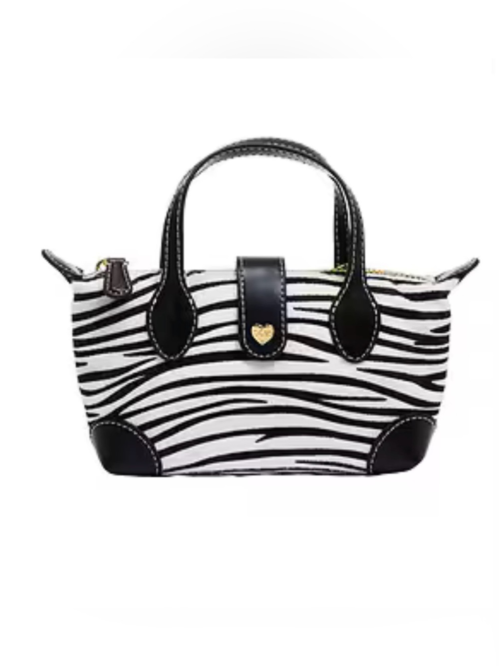 Stoney Clover Lane Pouchette crossbody set in zebra y2k bag 🖤🦓